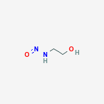 Structure of N-nitrosoethanolamine