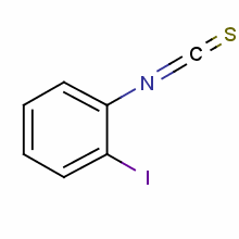 Structure of 2-IODOPHENYL ISOTHIOCYANATE
