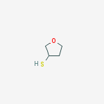 Structure of Tetrahydrofuran-3-Thiol
