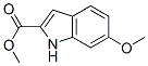 Structure of METHYL 6-METHOXY-1H-INDOLE-2-CARBOXYLATE