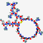 atriopeptin II结构式