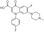 Structure of Difloxacin