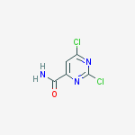 Structure of 2,6-Dichloropyrimidine-4-carboxamide