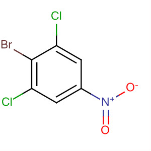 Benzene, 2-bromo-1,3-dichloro-5-nitro-结构式