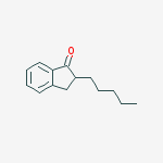 Structure of 2-Pentyl-1-Indanone