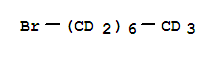 Structure of 1-BROMOHEPTANE-D15