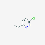 Structure of 3-Chloro-6-ethylpyridazine