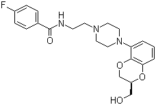 Structure of Flesinoxan
