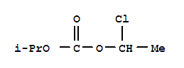 Structure of 1-Chloroethyl Isopropyl Carbonate
