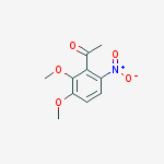 Structure of 1-(2,3-Dimethoxy-6-nitrophenyl)ethanone
