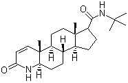 非那甾胺结构式