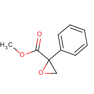 Oxiranecarboxylic acid, 2-phenyl-, methyl ester结构式