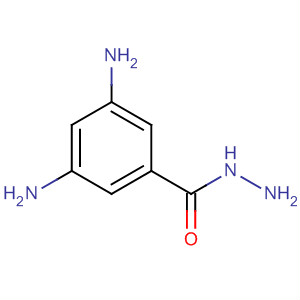 3,5-二氨基苯酰肼结构式