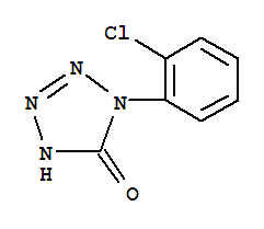 Structure of FENTRAZAMIDE METABOLITE 1