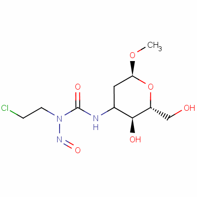 Chemical structure of Ecomustine
