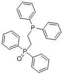 1,2-二(二苯基膦基)乙烷单氧化物结构式