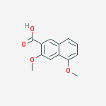 3 5-DIMETHOXY-2-NAPHTHOIC ACID  97