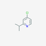 4-CHLORO-2-ISOPROPYLPYRIDINE结构式
