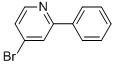 4-Bromo-2-phenylpyridine结构式
