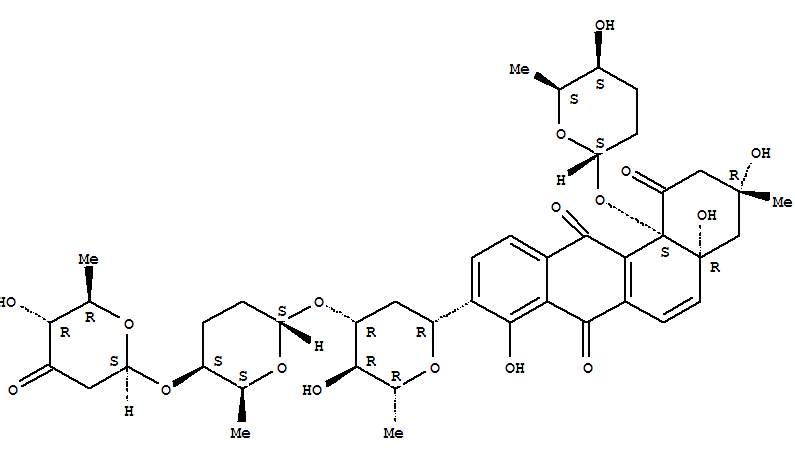 Structure of kerriamycin A