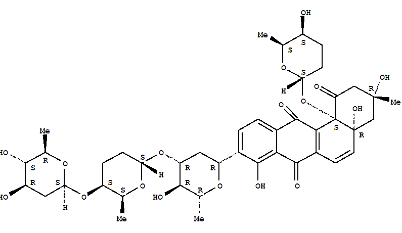 Structure of kerriamycin B
