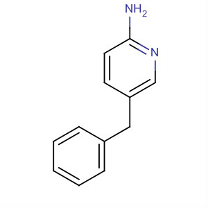 Structure of 2-Pyridinamine, 5-(phenylmethyl)-
