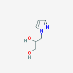 Structure of 3-(1H-PYRAZOL-1-YL)-1,2-PROPANEDIOL
