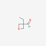 Structure of 3-Ethyl-3-oxetanecarboxaldehyde