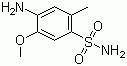 磺酰胺克利西丁结构式