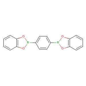 Structure of 1,3,2-Benzodioxaborole, 2,2'-(1,4-phenylene)bis-