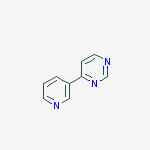Structure of 4-(Pyridin-3-yl)pyrimidine