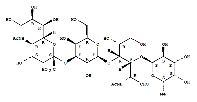 Structure of SIALYL LEWIS X