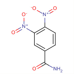 Structure of Benzamide, 3,4-dinitro-