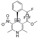 Structure of S-(-)-bay K8644