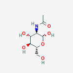 Structure of N-Acetyl-D-Glucosamine