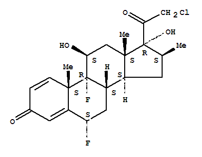 Structure of Ulobetasol [inn]