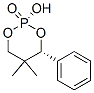 Structure of (2R,4R)-5,5-DIMETHYL-2-HYDROXY-4-PHENYL-1,3,2-DIOXAPHOSPHORINAN 2-OXIDE
