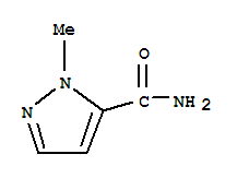 Structure of 1-Methyl-1H-pyrazole-5-carboxamide