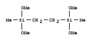 Structure of DIMETHYLTETRAMETHOXYDISILETHYLENE
