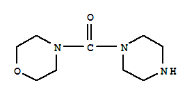 Structure of MORPHOLIN-4-YL-PIPERAZIN-1-YL-METHANONE