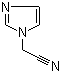 Structure of IMIDAZOL-1-YL-ACETONITRILE