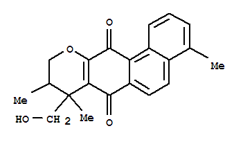 Structure of danshenxinkun D