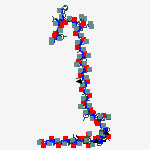 Structure of subtilosin A