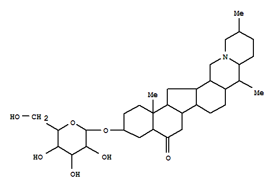 Structure of yibeinoside A