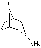 Structure of 3-Aminotropane