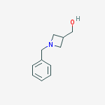 Structure of N-Benzyl-3-(hydroxymethyl)azetidine