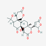 Structure of Limonexic acid
