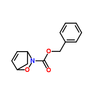Structure of Benzyl 3-oxa-2-aza-bicyclo[2.2.1]hept-5-ene-2-carboxylate