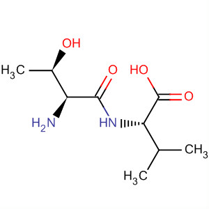 Structure of H-THR-VAL-OH