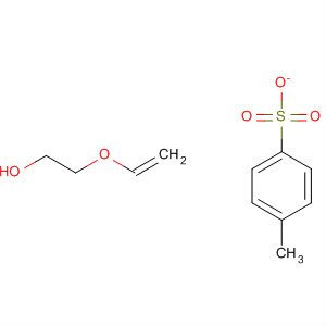 Structure of Ethanol, 2-(ethenyloxy)-, 4-methylbenzenesulfonate